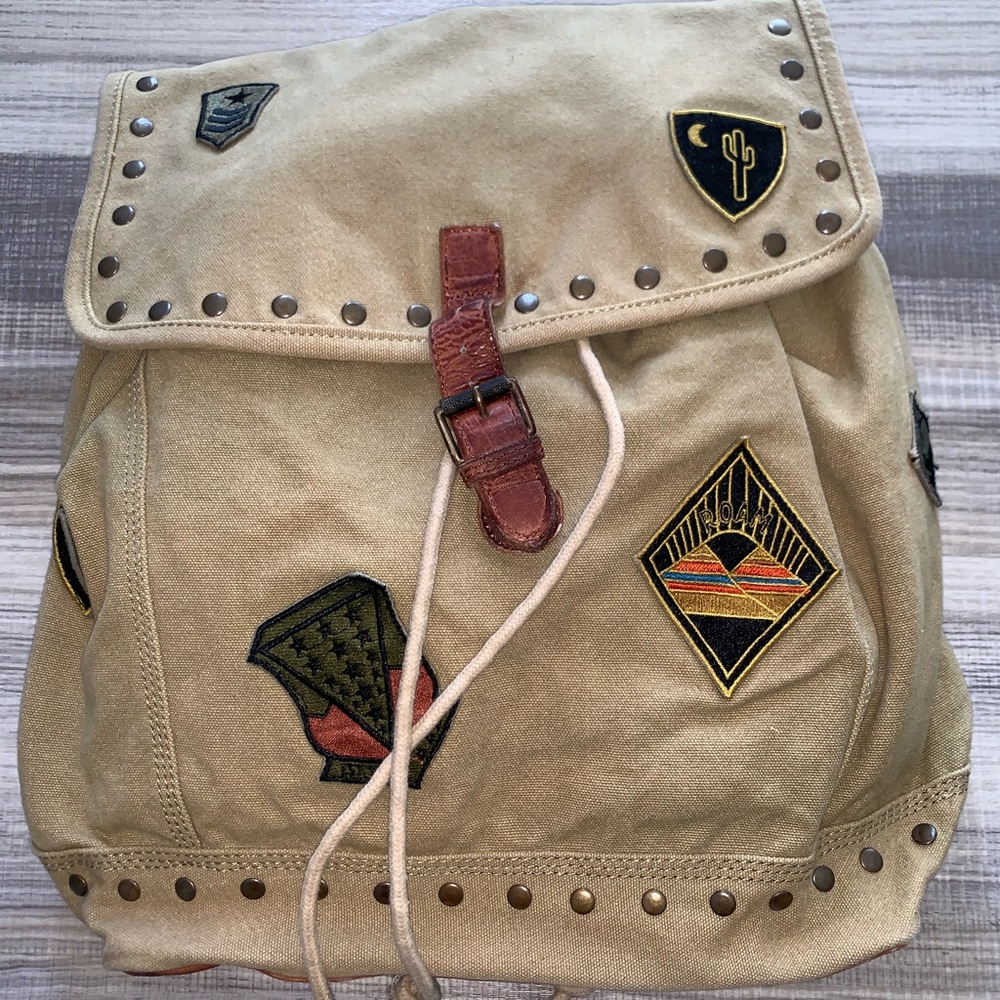 Free people backpack LIKE BRAND NEW